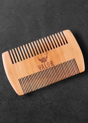 Wooden Beard Comb