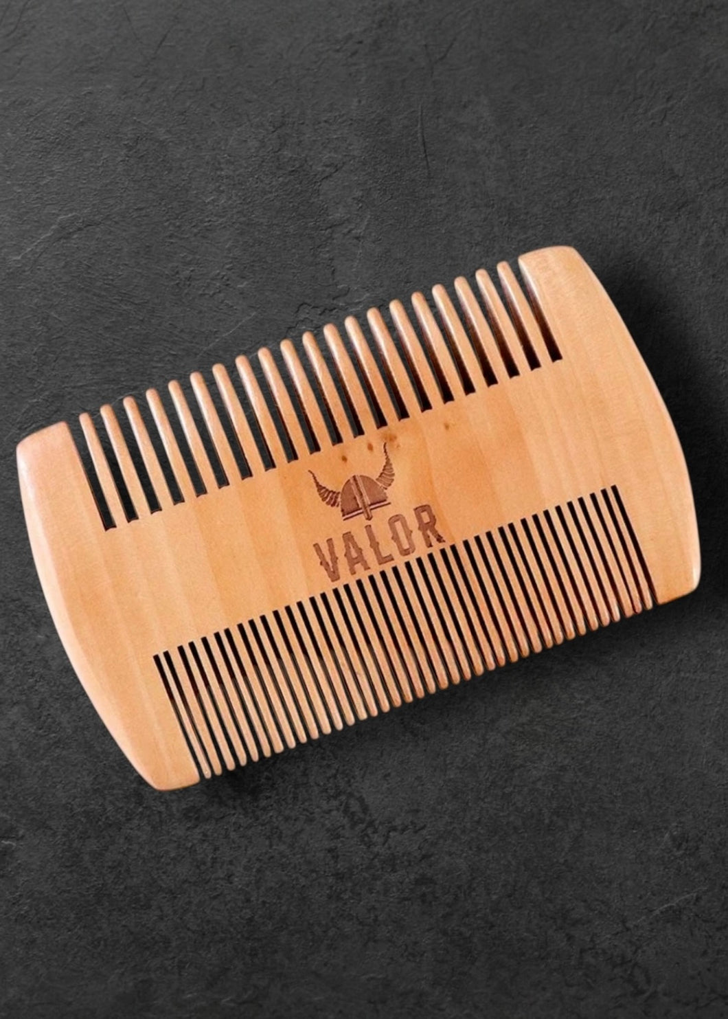 Wooden Beard Comb