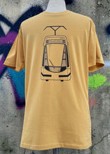 Load image into Gallery viewer, Mens Screen Print Tee - E-Class Tram/Mustard