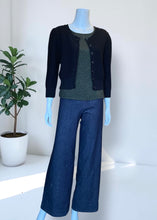 Load image into Gallery viewer, Boxy Top, Leopards Spot/Khaki