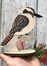 Load image into Gallery viewer, Standing Bird - Laughing Kookaburra