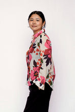Load image into Gallery viewer, Sienna Shirt, Pink Blooms