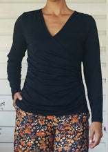 Load image into Gallery viewer, Ayla Top - Black