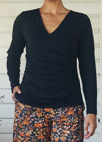 Ayla Top - Black