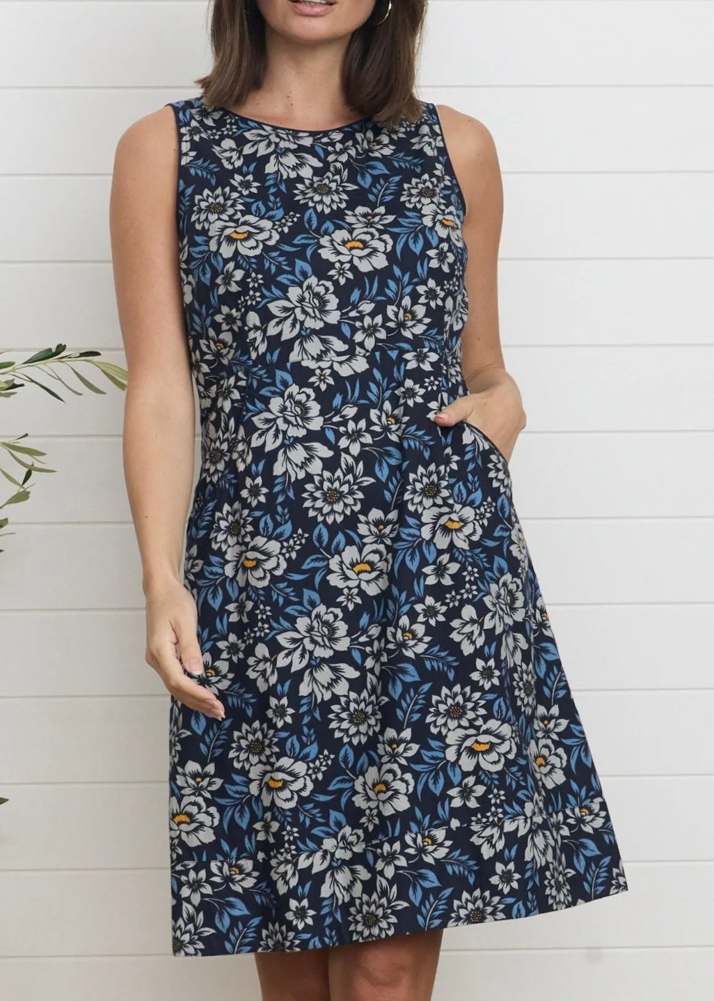 Alana Dress - Camellia
