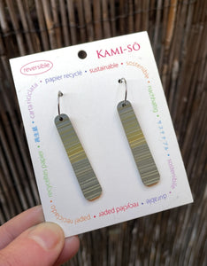 Midi Bar, Reversible Earrings