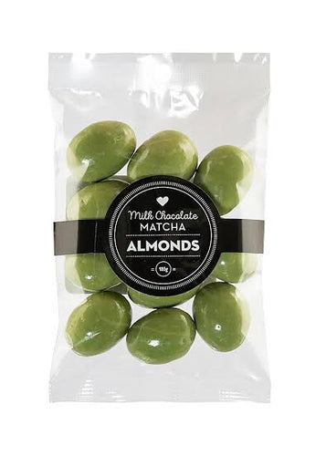 Matcha Almonds Mini Bag
