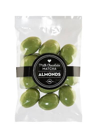 Matcha Almonds Mini Bag