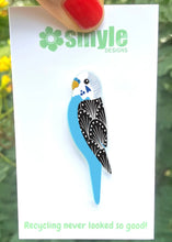 Load image into Gallery viewer, Budgie Pin
