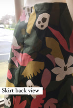 Load image into Gallery viewer, Bloom, A-line skirt - Hunter