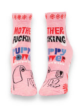 Load image into Gallery viewer, Ankle socks - Puppy Power