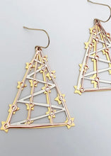 Load image into Gallery viewer, Christmas Tree Earrings