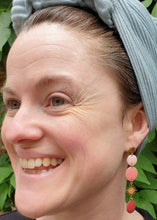 Load image into Gallery viewer, Festival Earrings, Green