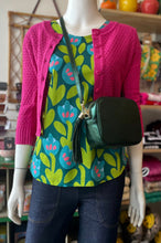 Load image into Gallery viewer, Boxy Tee - Tulip Green