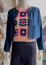 Load image into Gallery viewer, Crochet Granny Vest