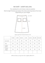 Load image into Gallery viewer, Niki skirt - Denim
