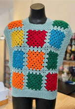 Load image into Gallery viewer, Crochet Granny Vest