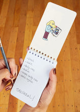 Load image into Gallery viewer, Spiral Notebook  - Diary of a Dog
