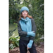 Load image into Gallery viewer, Possum/Merino Open Finger Glove