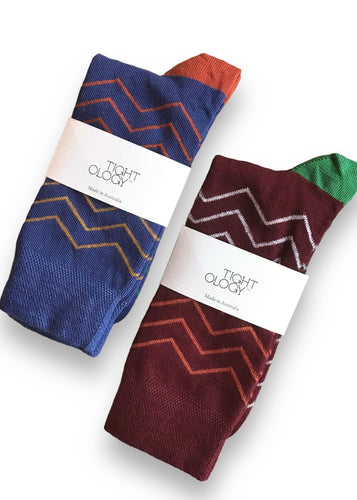 Waves Merino Socks