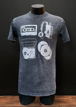 Load image into Gallery viewer, Mens Tee - Music Lovers, Stonewash