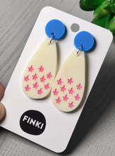 Load image into Gallery viewer, Starry Drops - Ivory/Pink/Blue