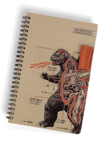 Godzilla - Notebook
