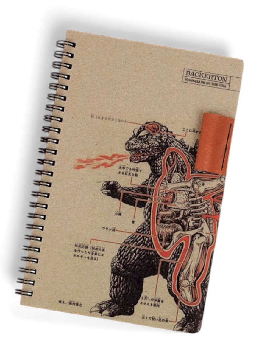 Godzilla - Notebook