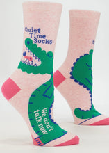 Load image into Gallery viewer, Crew Socks - Quiet Time
