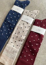 Load image into Gallery viewer, Dotty, Long Merino Wool Socks