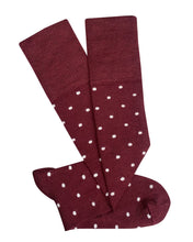 Load image into Gallery viewer, Dotty, Long Merino Wool Socks