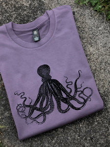 Octo Tee - Mauve