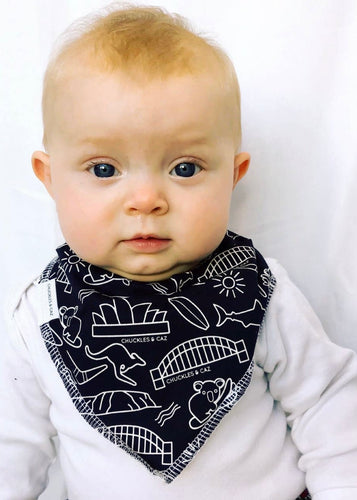 Australian Icon Dribble Bib