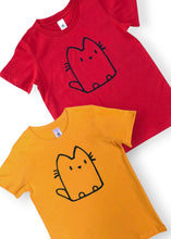 Load image into Gallery viewer, Kids tee - Pusscat
