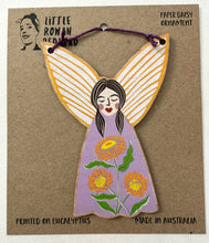 Load image into Gallery viewer, Wooden Fairy Ornament