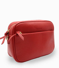 Load image into Gallery viewer, Leah Cross Body Bag - Red