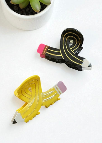 Hair Claw Clip, Pencil