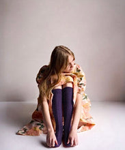 Load image into Gallery viewer, Ornella , Long Cotton Socks