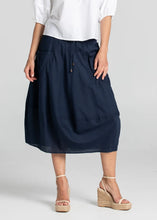 Load image into Gallery viewer, Guru skirt - Navy