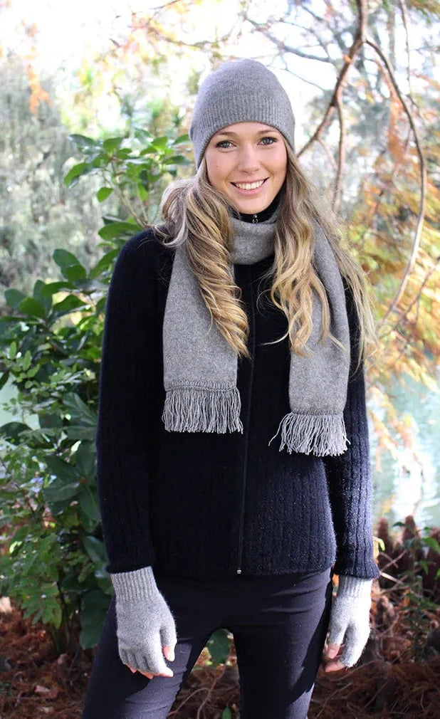 Tubular Scarf - Possum/Merino