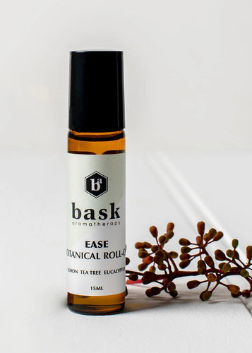 Bask Aromatherapy Botanical Roll On - Ease