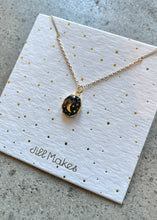 Load image into Gallery viewer, Gemstone Necklace - Onyx Moon