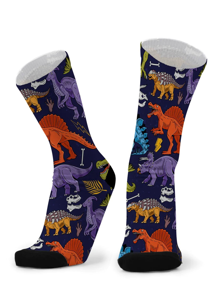 Red Fox Sox - size L - Jurassic