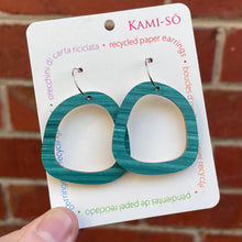 Load image into Gallery viewer, Big Circle, Hand Painted Hoops