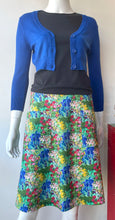 Load image into Gallery viewer, Flare Skirt - Painterly Garden