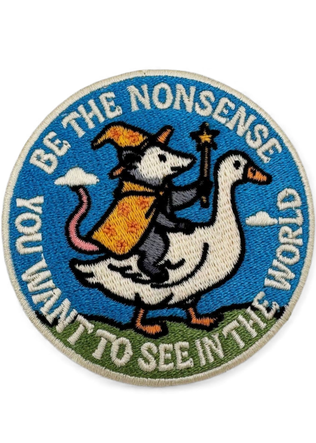 Patch, Be the Nonsense You Want to See In the World