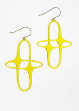 Load image into Gallery viewer, Dancing Star Earrings - Yellow