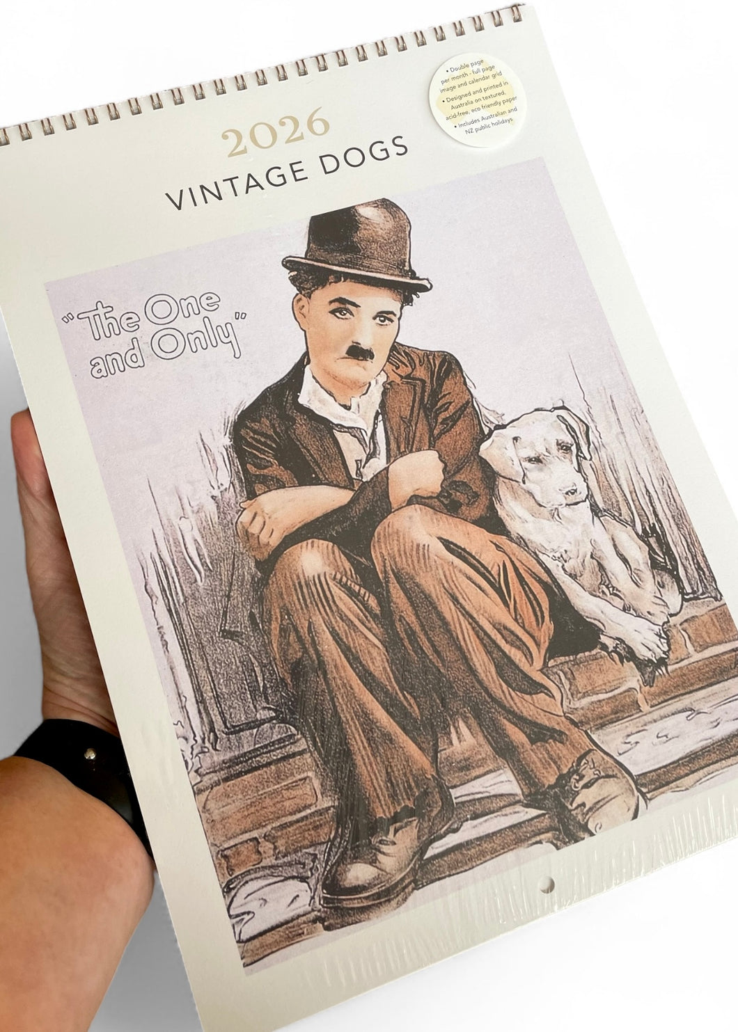 Calendar, Vintage Dogs