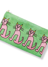 Load image into Gallery viewer, Zippy Purse - Pink Cat