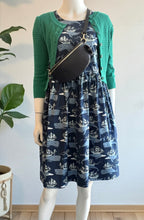Load image into Gallery viewer, Poppy Dress, Whale Ships